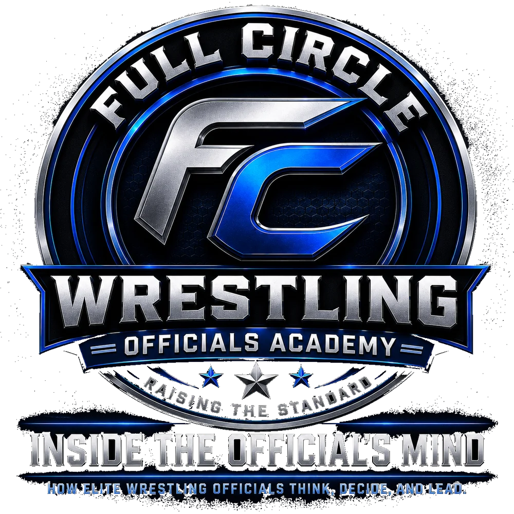Full Circle Wrestling Officials Academy